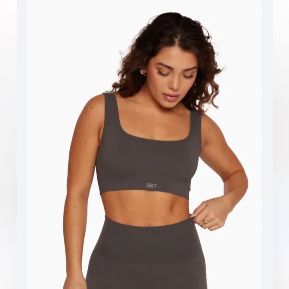 Set Active Sports Bra (S)